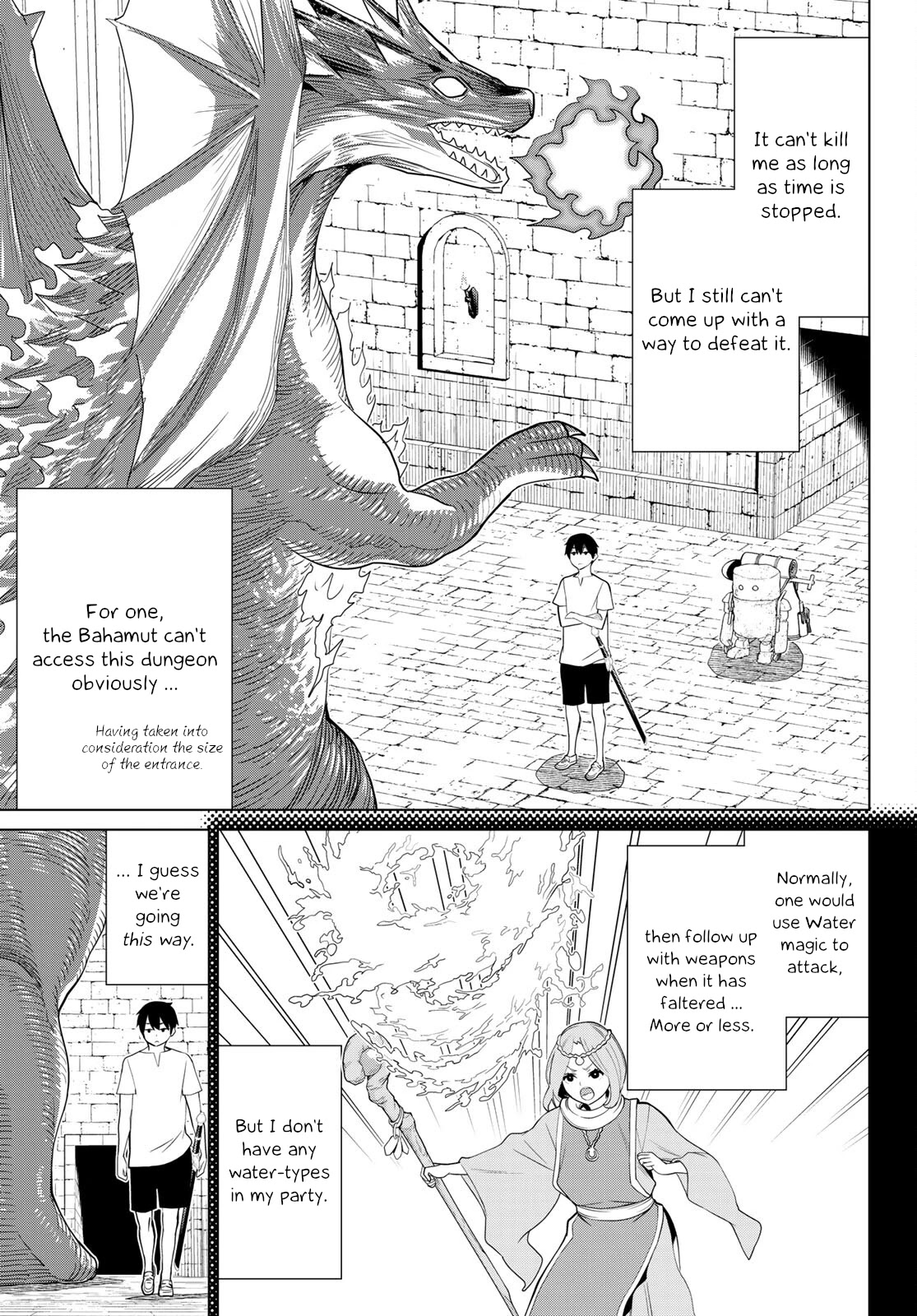 Time Stop Brave Chapter 24 #16