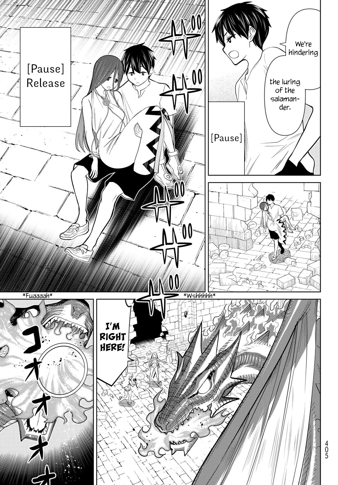 Time Stop Brave Chapter 26 #16