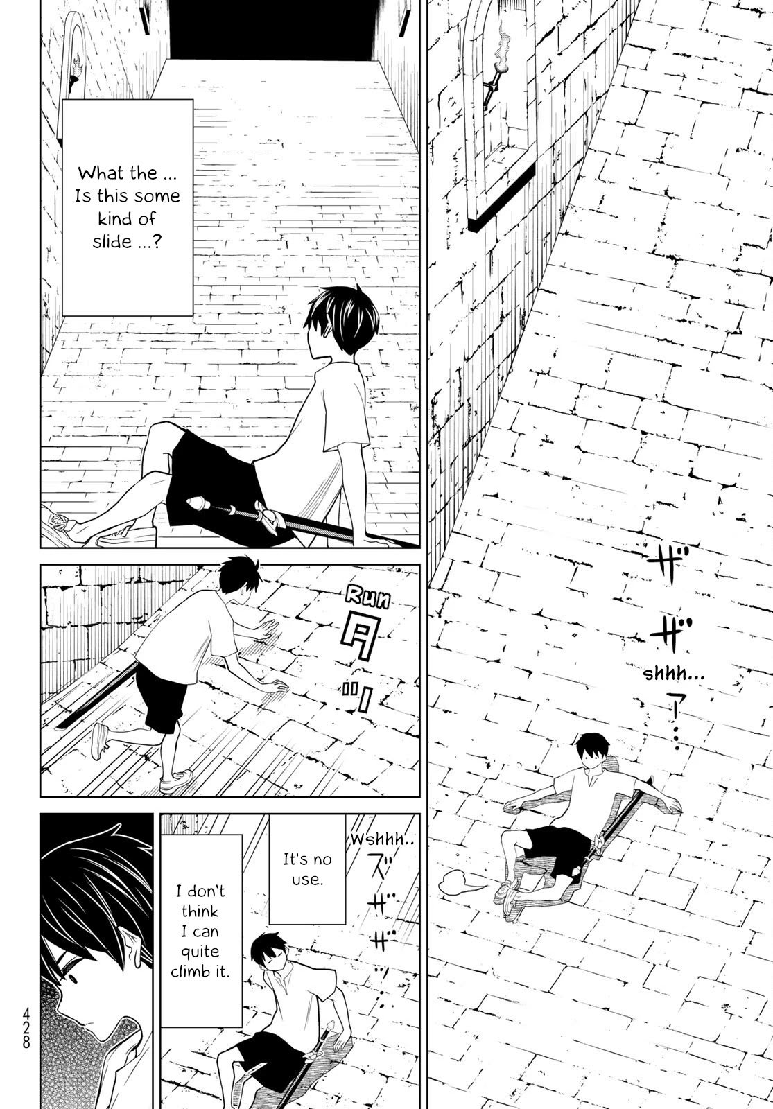 Time Stop Brave Chapter 24 #23