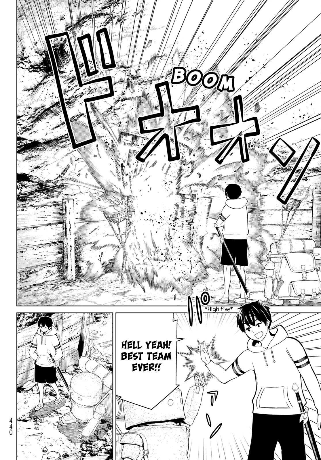 Time Stop Brave Chapter 24 #33