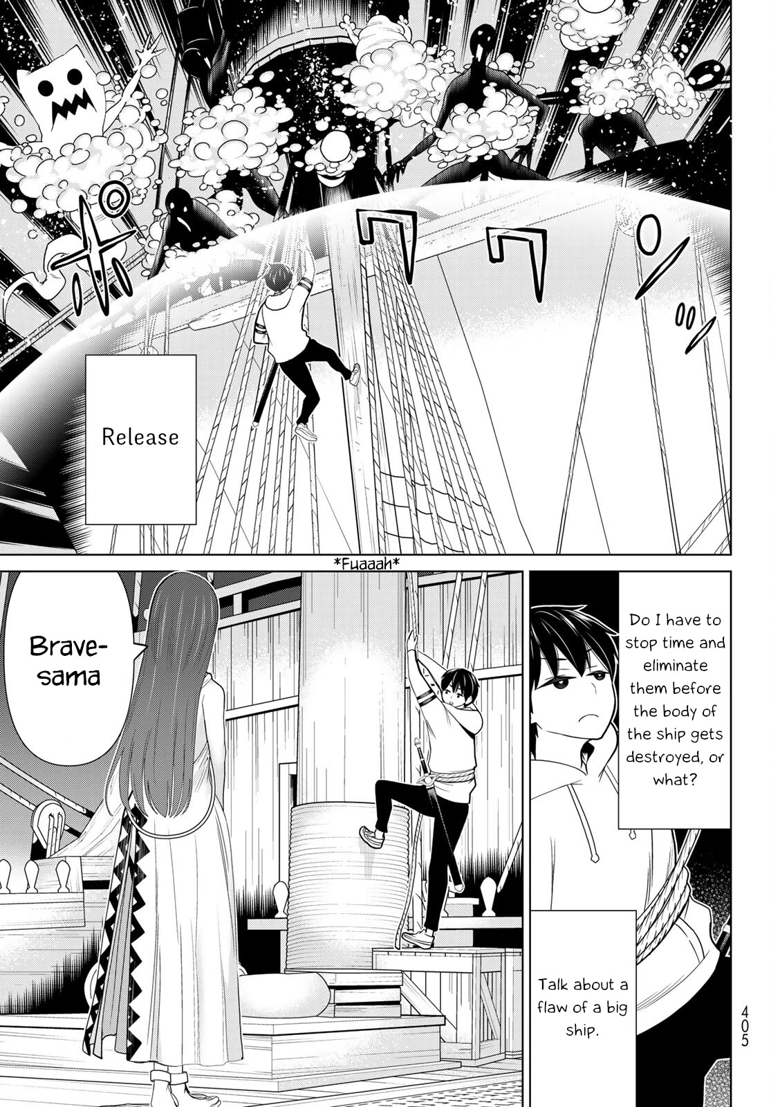 Time Stop Brave Chapter 21 #6
