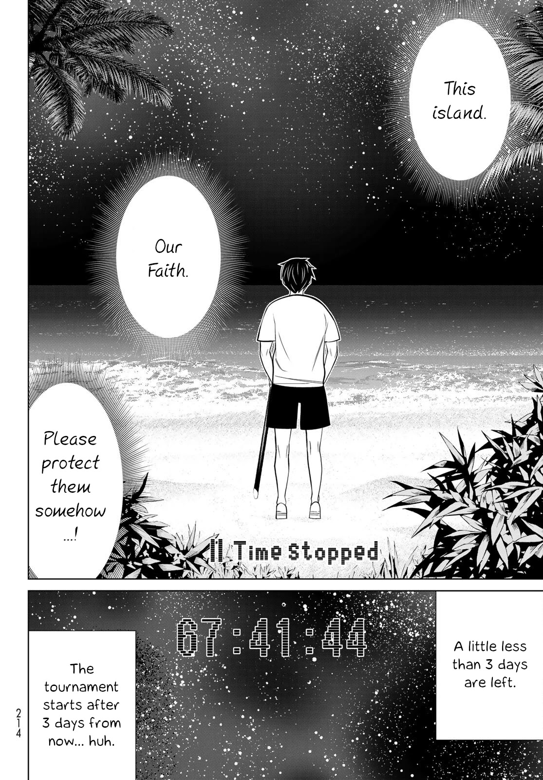 Time Stop Brave Chapter 22 #34