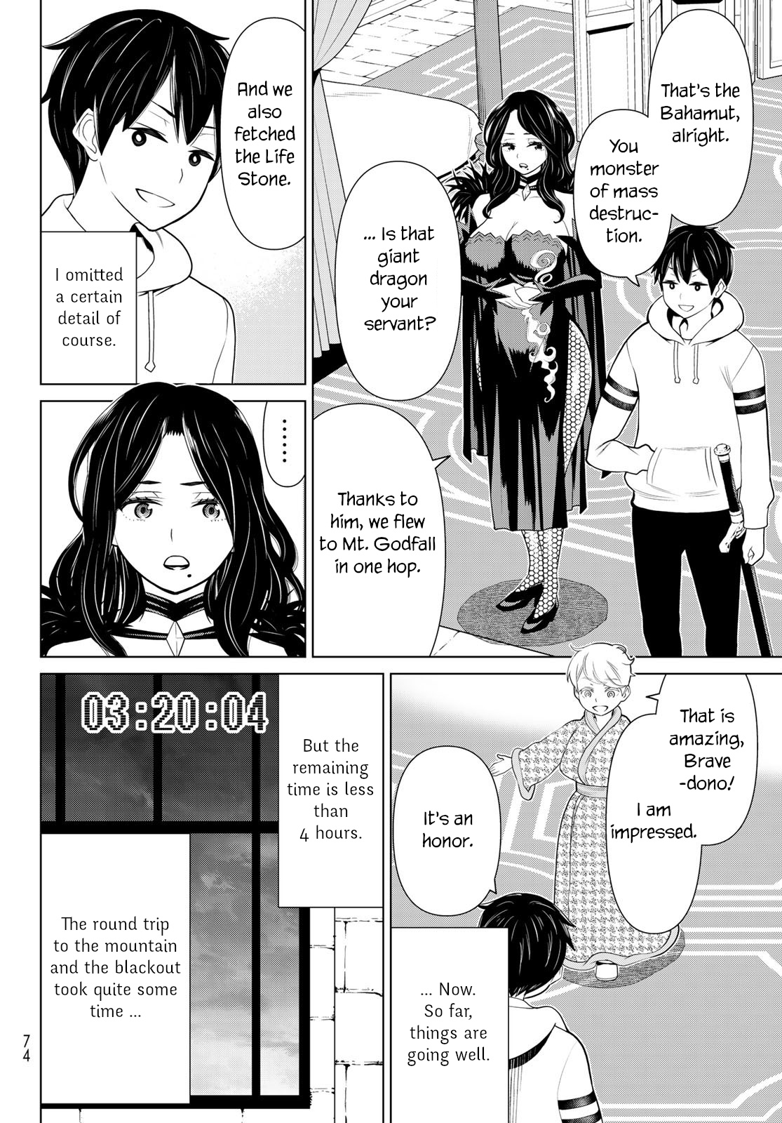 Time Stop Brave Chapter 15 #28