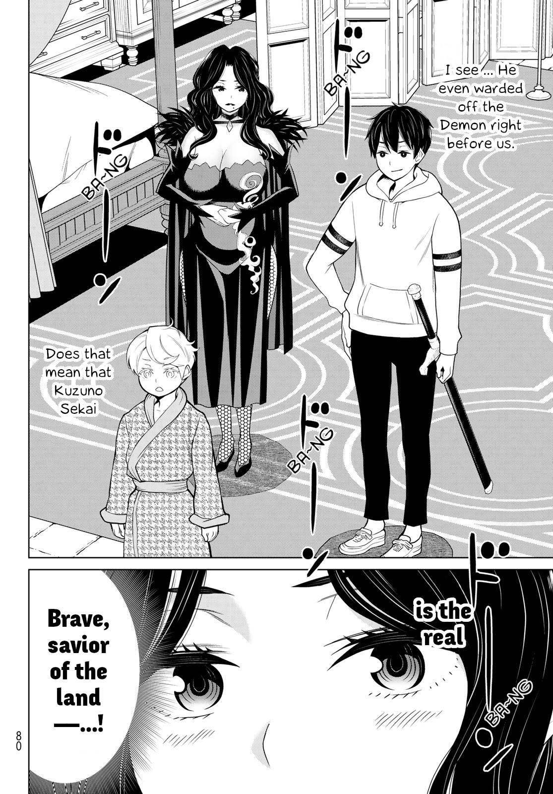 Time Stop Brave Chapter 15 #32