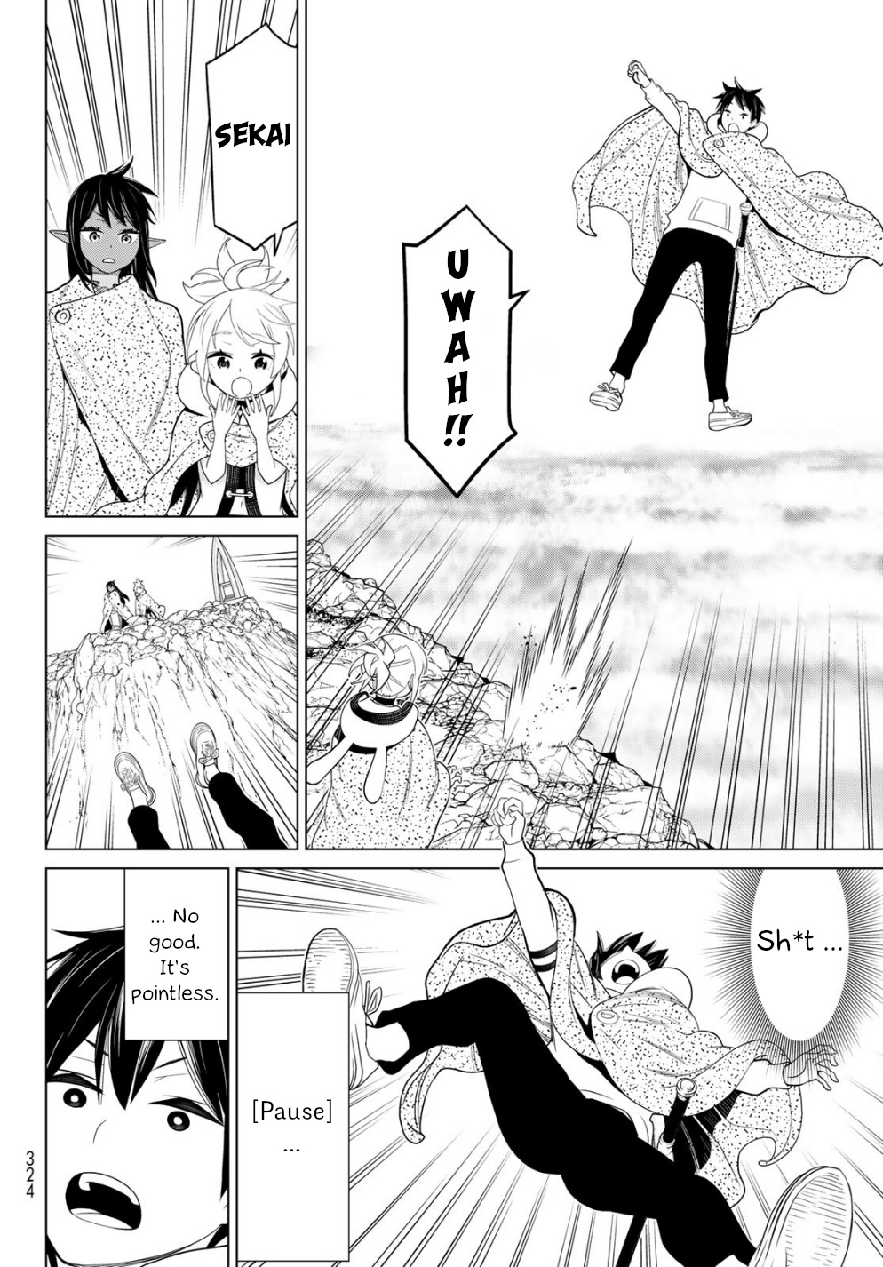 Time Stop Brave Chapter 14 #32