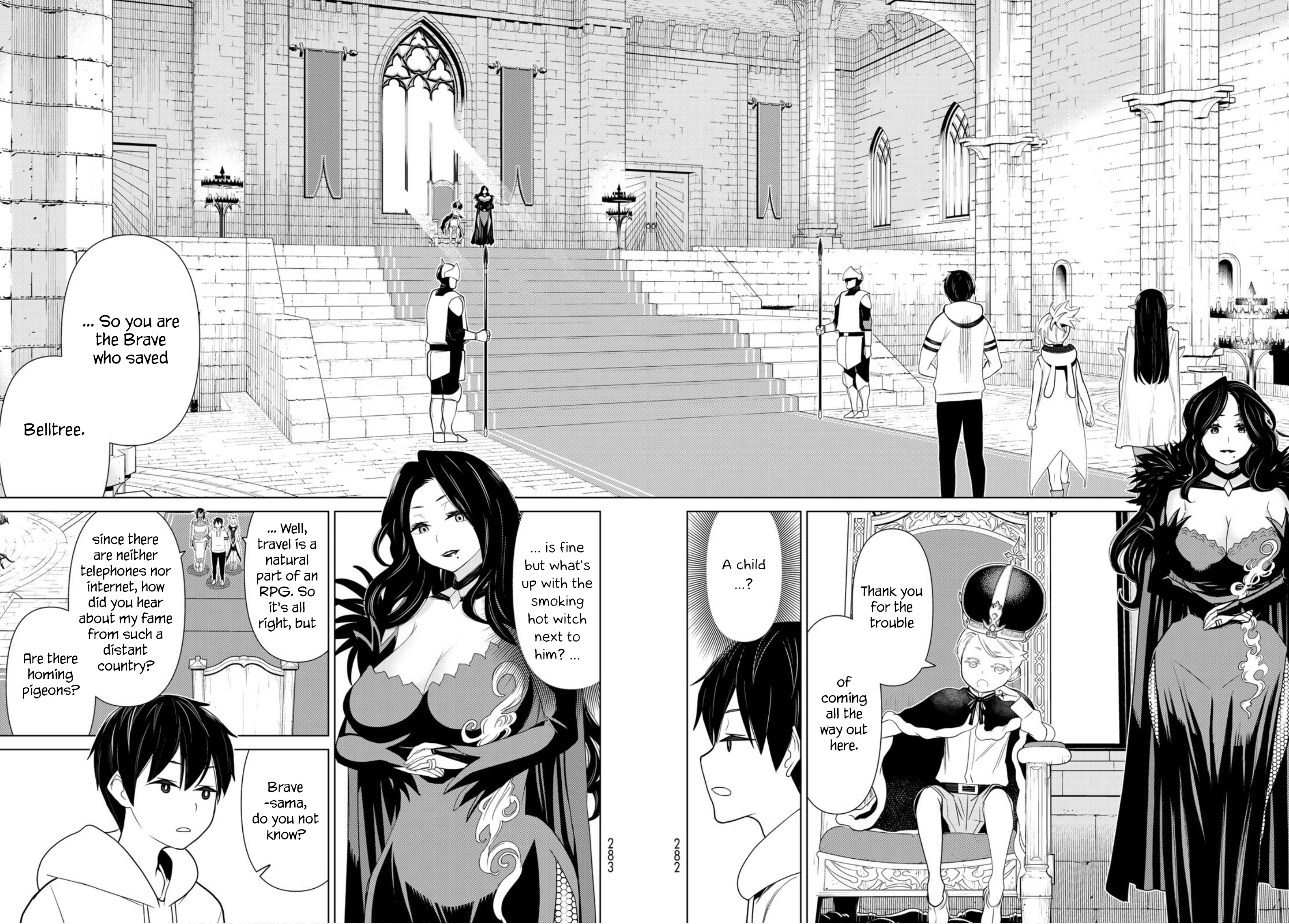 Time Stop Brave Chapter 11 #32