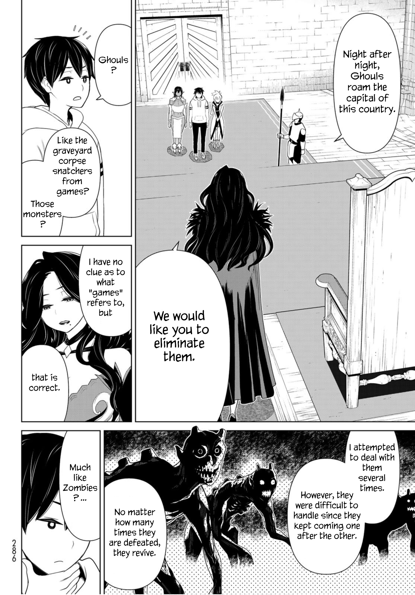 Time Stop Brave Chapter 11 #35