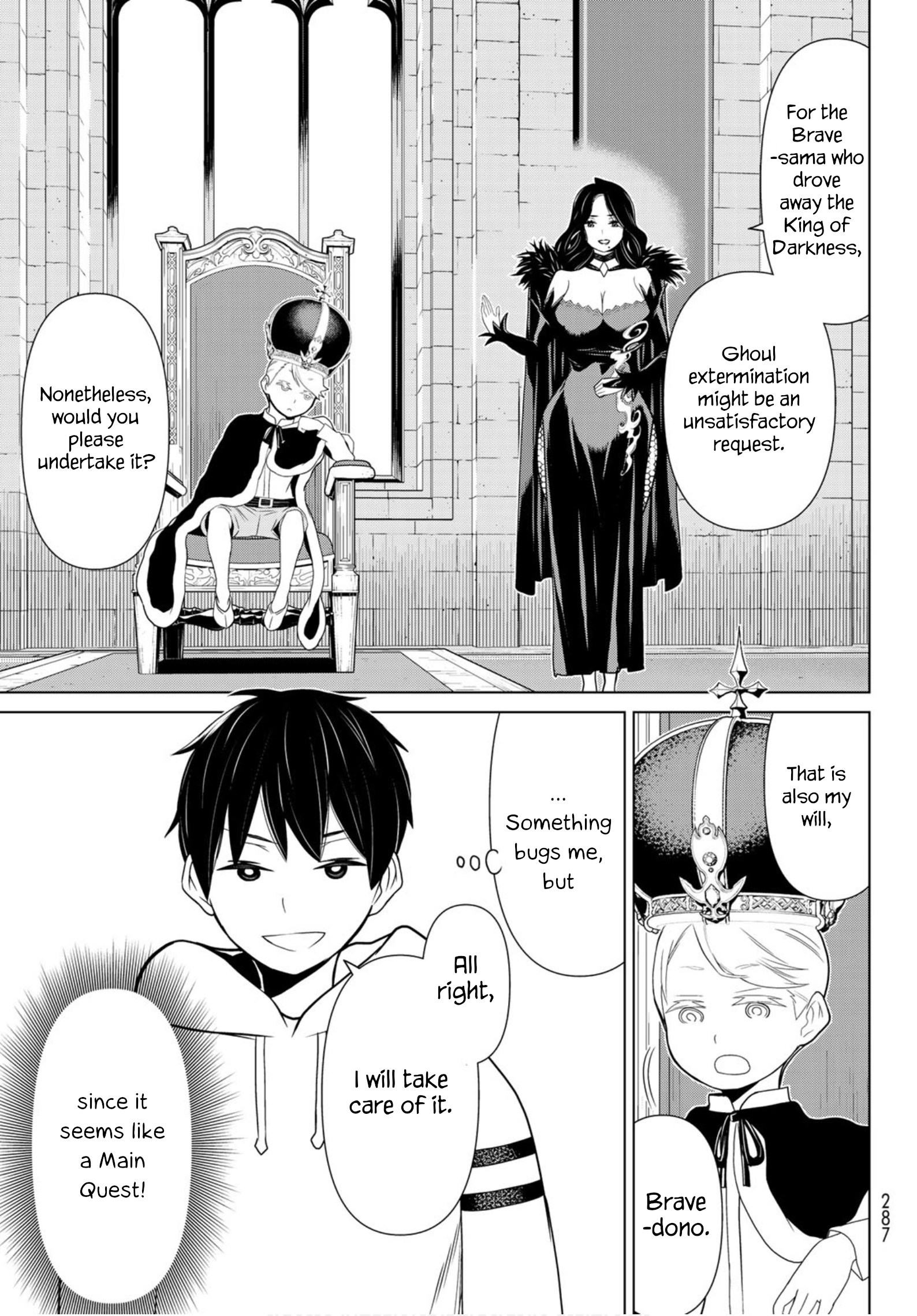 Time Stop Brave Chapter 11 #36