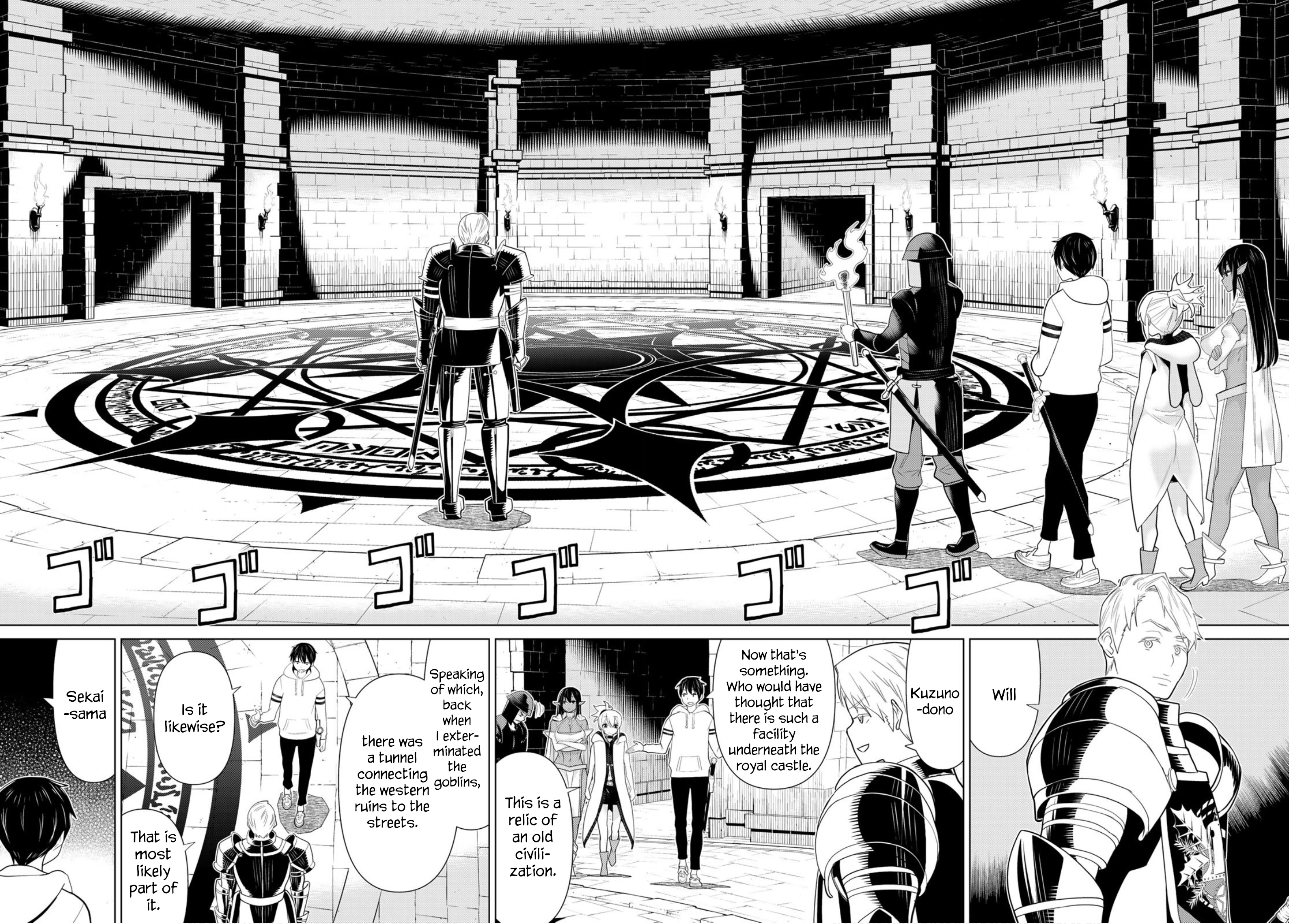 Time Stop Brave Chapter 10 #27