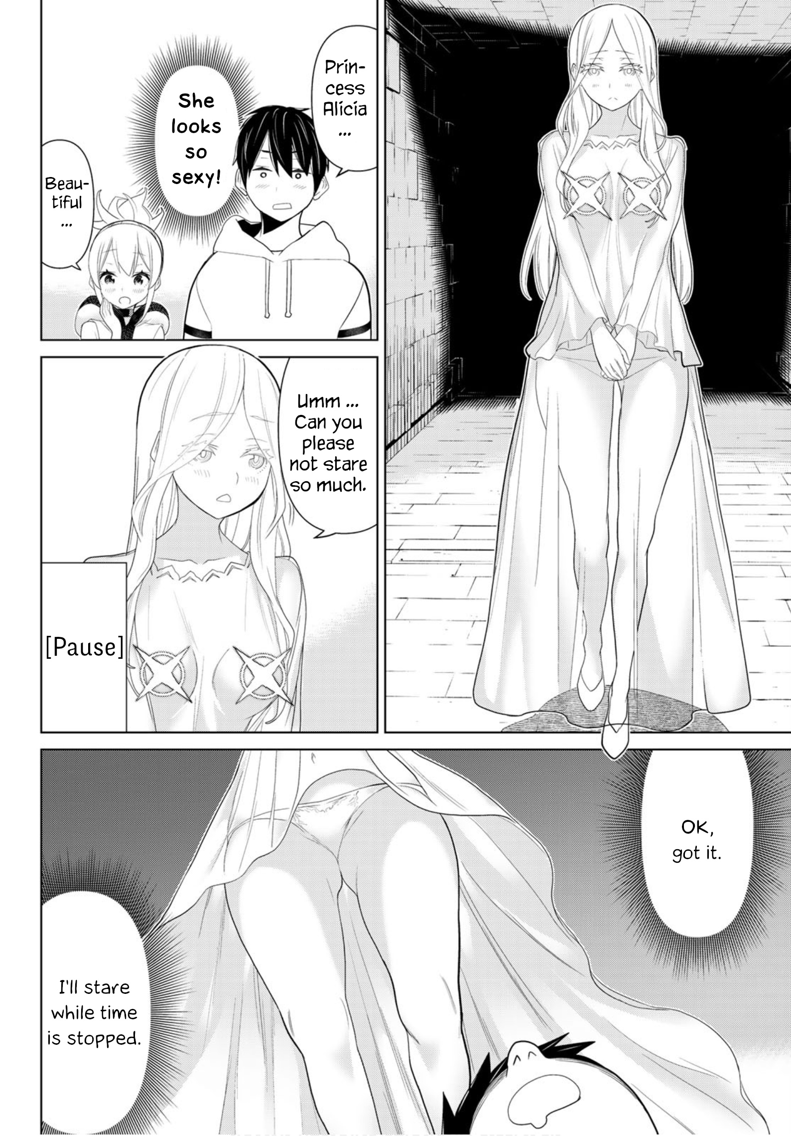 Time Stop Brave Chapter 10 #28