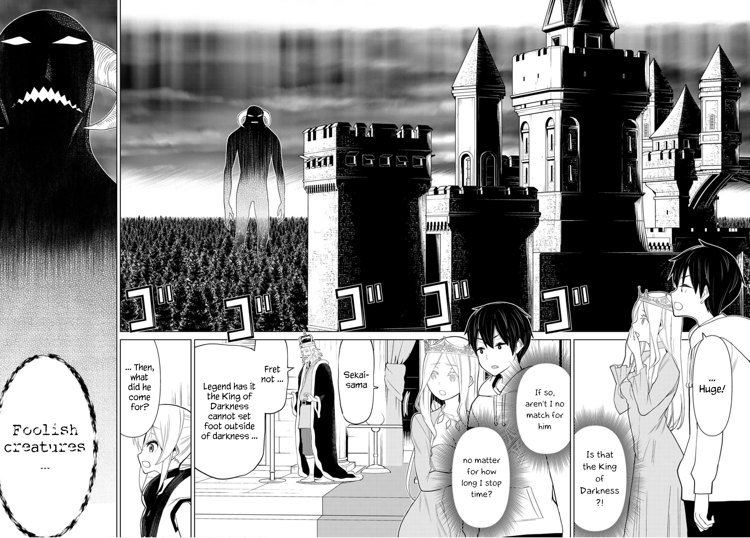 Time Stop Brave Chapter 9 #23