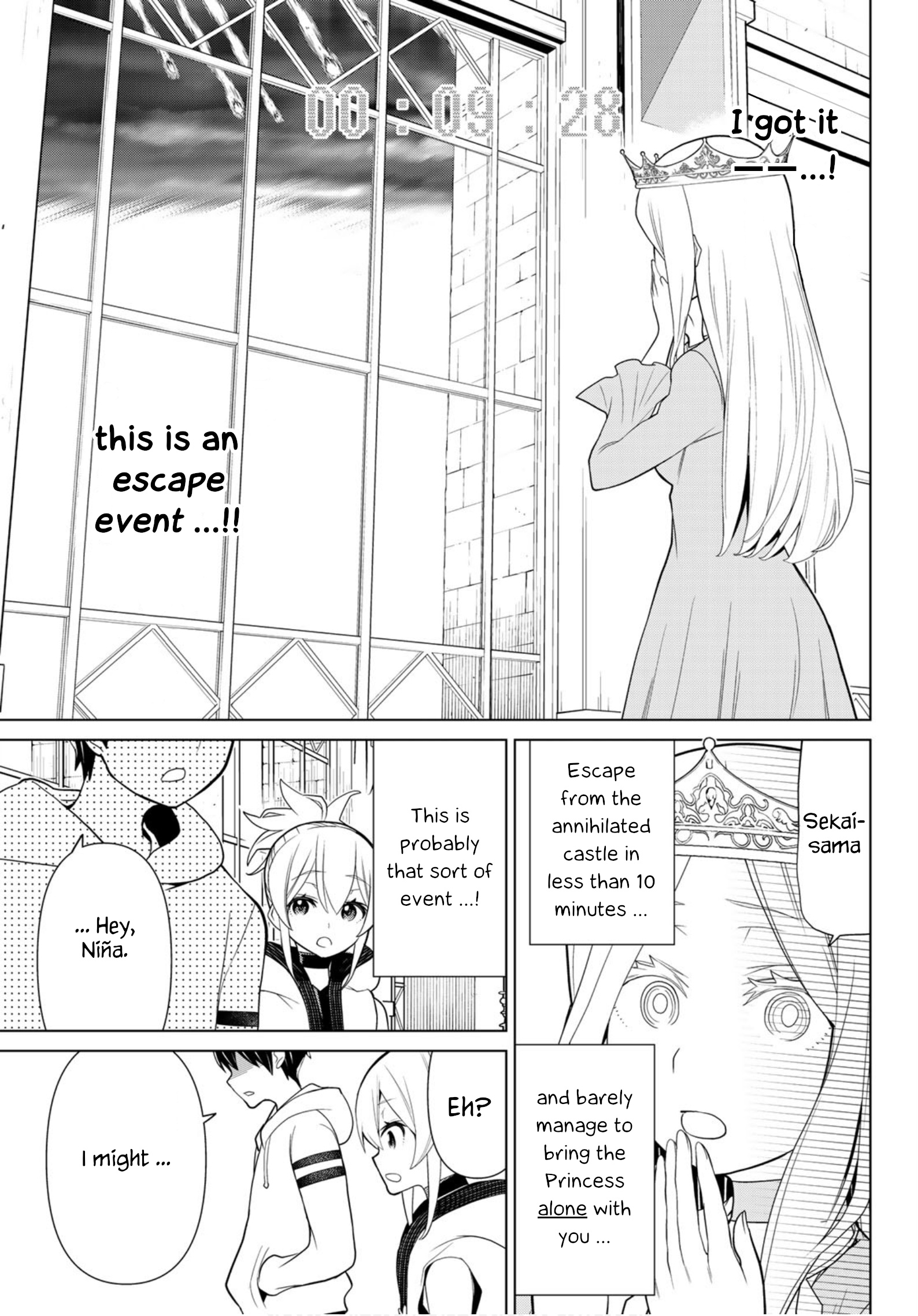 Time Stop Brave Chapter 9 #27