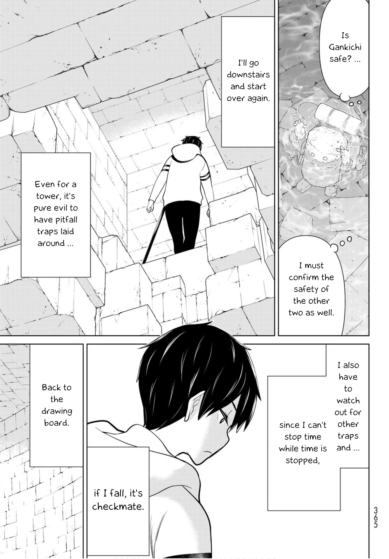 Time Stop Brave Chapter 6 #24