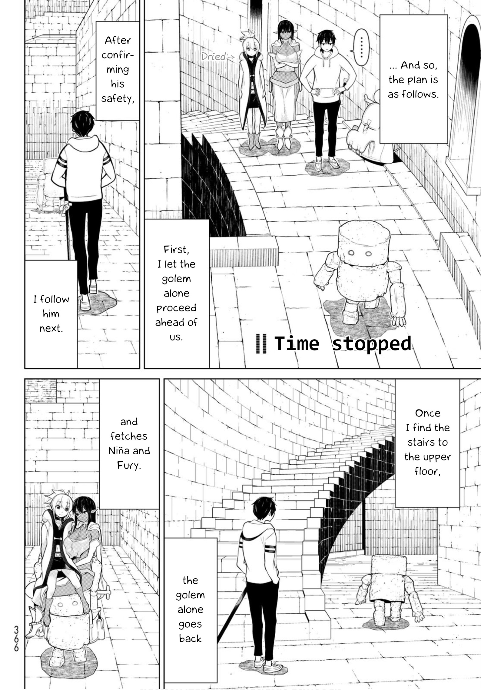 Time Stop Brave Chapter 6 #25