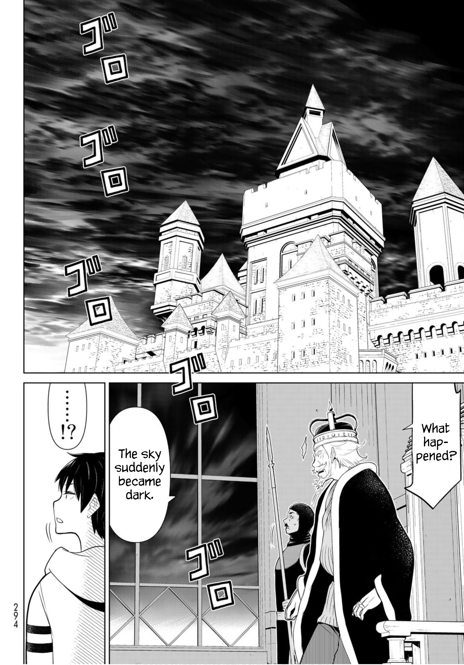 Time Stop Brave Chapter 4 #33