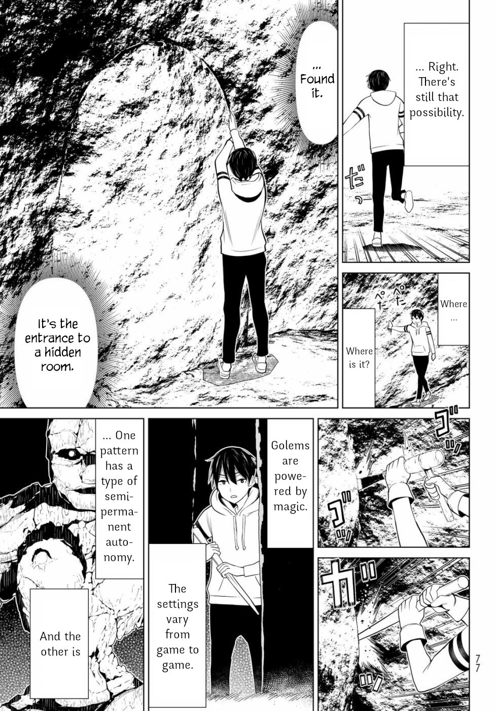 Time Stop Brave Chapter 2 #34