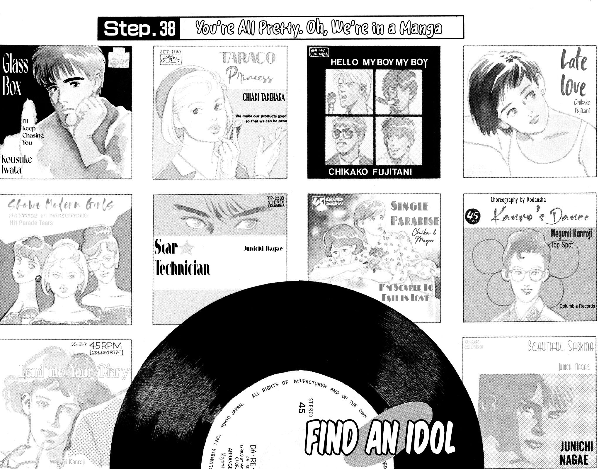 Looking For An Idol Chapter 38 #1
