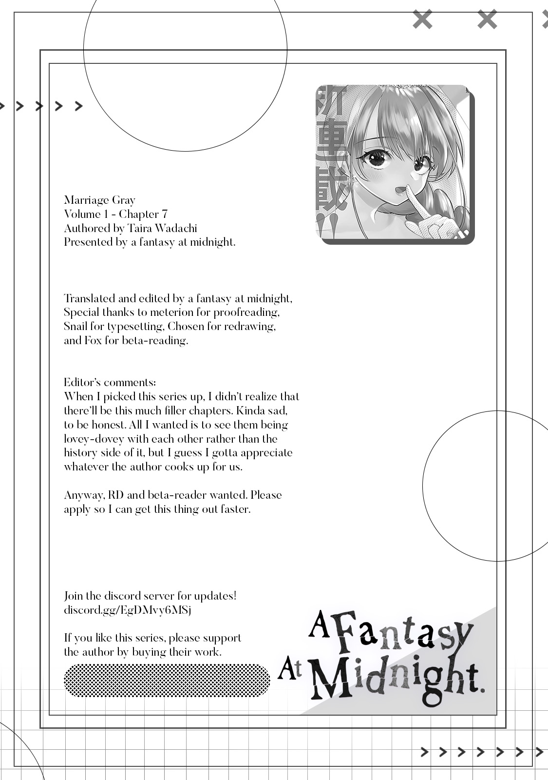 Marriage Gray Chapter 7 #10