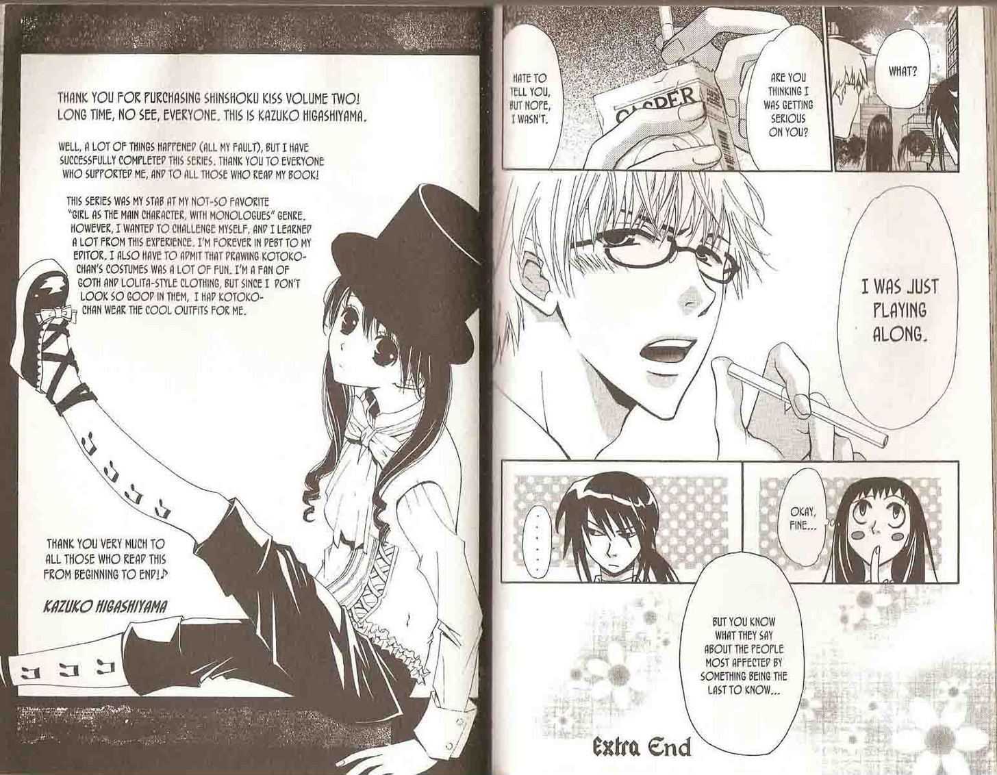 Shinshoku Kiss Chapter 2 #100