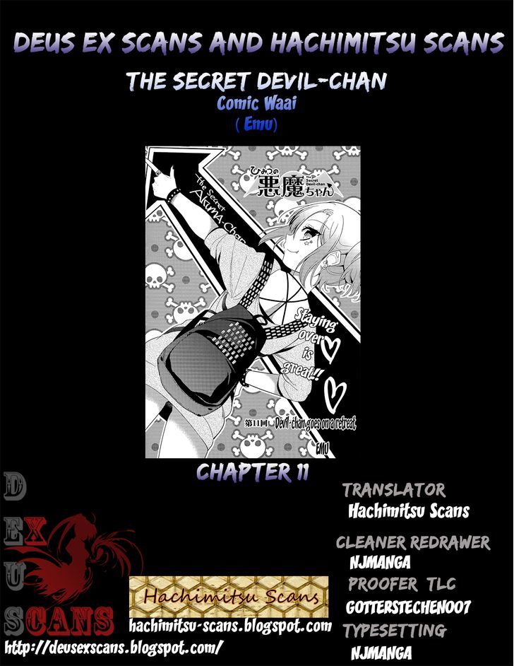 Himitsu No Akuma-Chan Chapter 11 #25