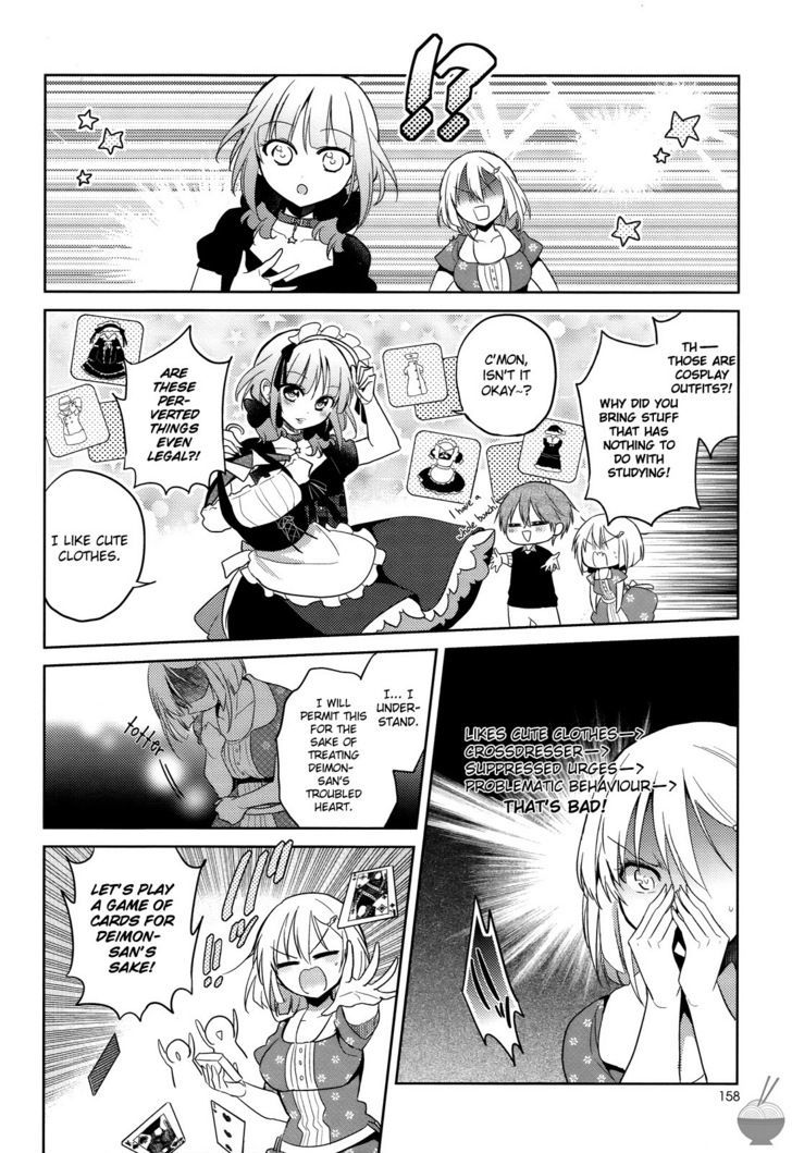 Himitsu No Akuma-Chan Chapter 6 #22