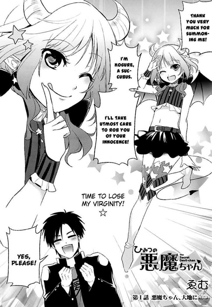 Himitsu No Akuma-Chan Chapter 1 #2