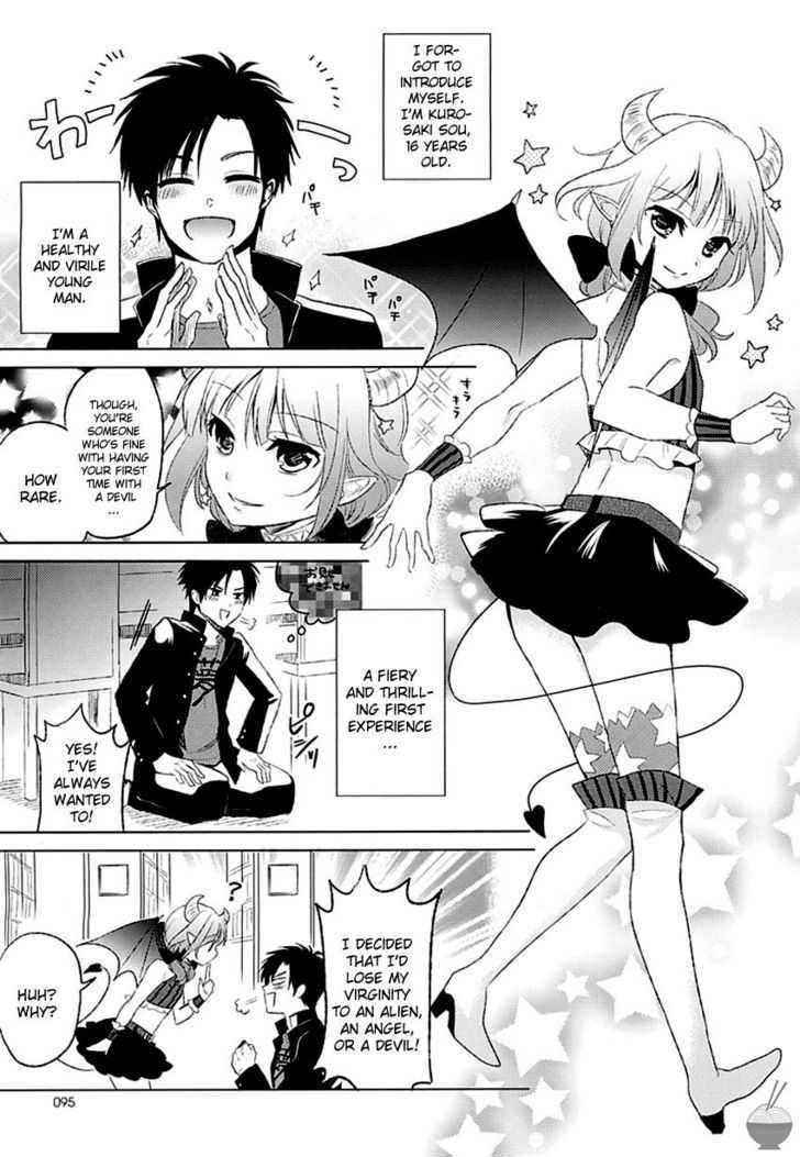 Himitsu No Akuma-Chan Chapter 1 #3