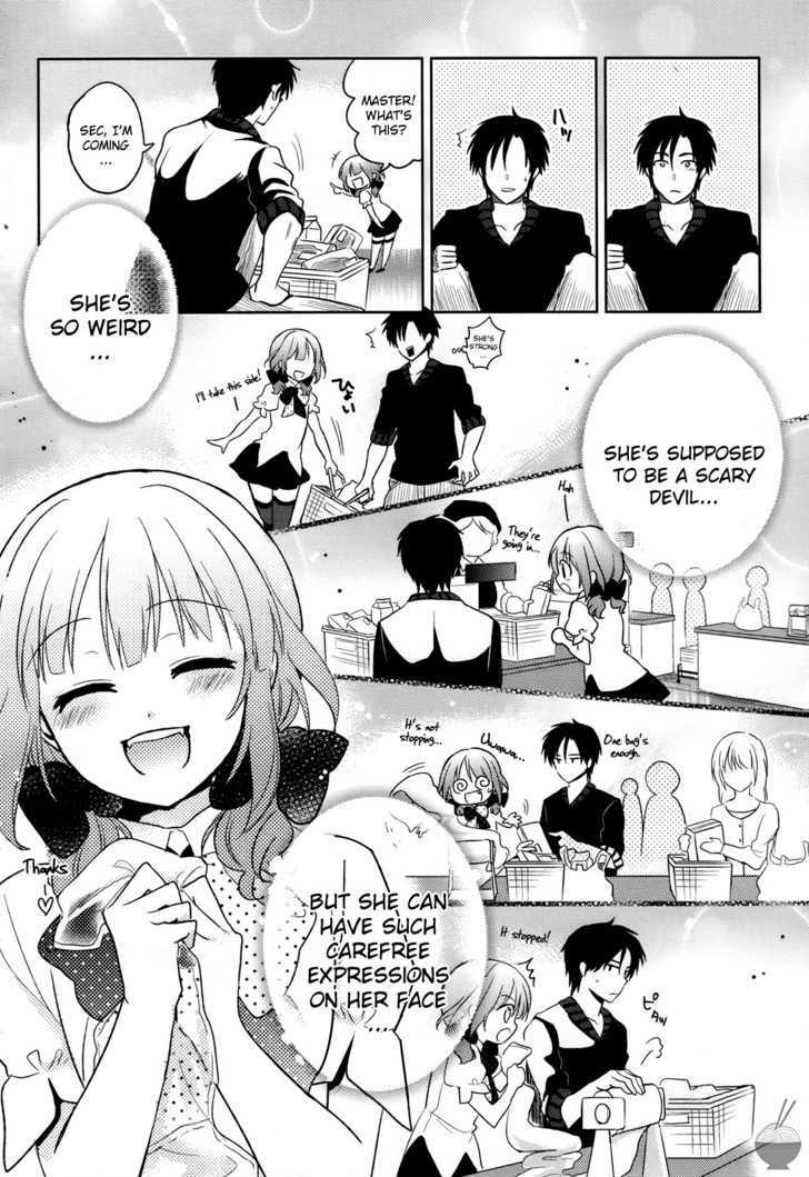 Himitsu No Akuma-Chan Chapter 2 #12