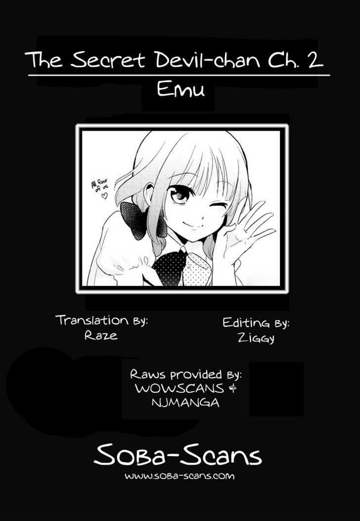 Himitsu No Akuma-Chan Chapter 2 #25