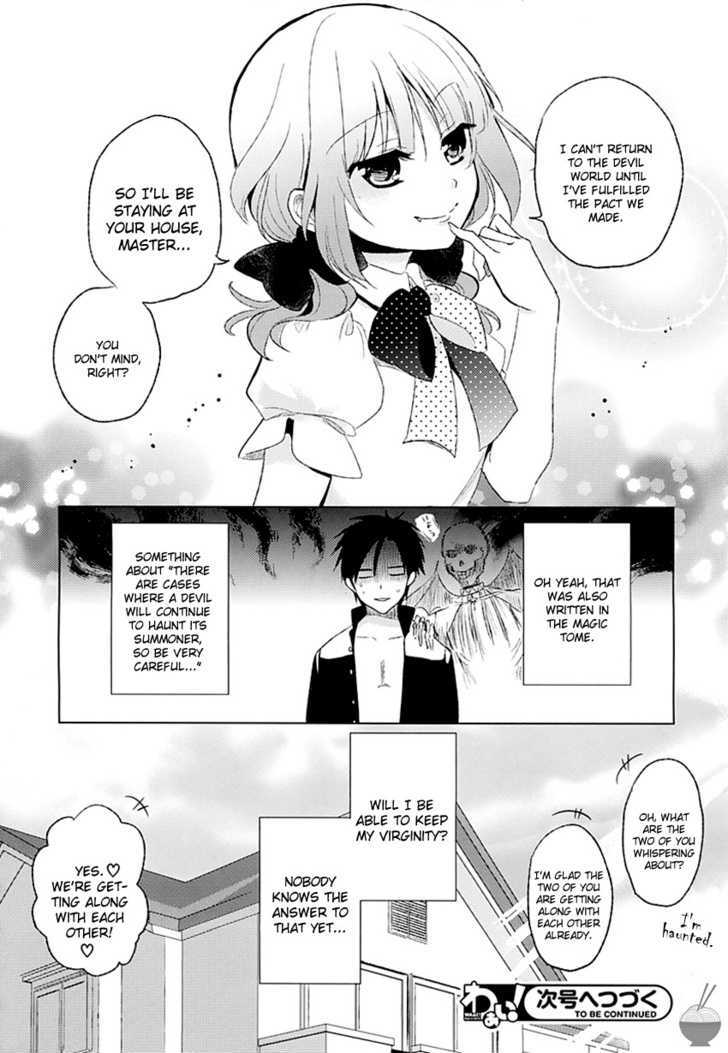 Himitsu No Akuma-Chan Chapter 1 #24