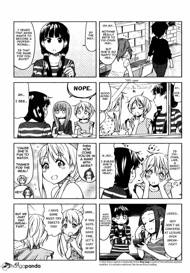 K-On! Chapter 75 #3