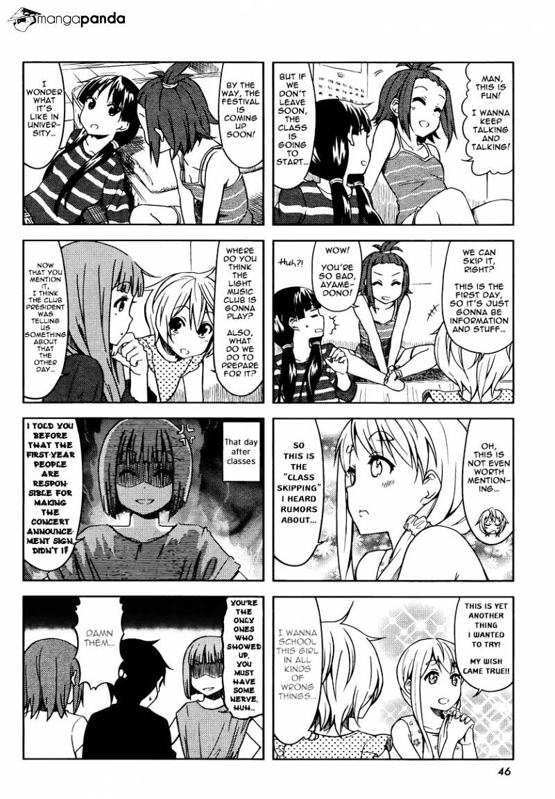 K-On! Chapter 75 #6
