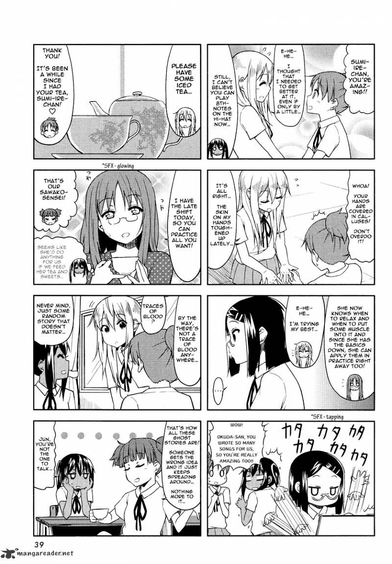 K-On! Chapter 72 #7