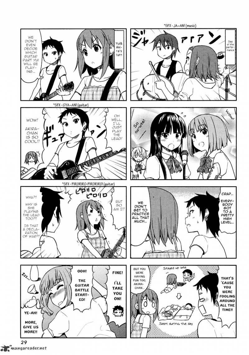 K-On! Chapter 71 #7
