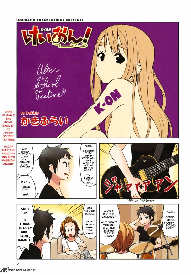 K-On! Chapter 67 #1