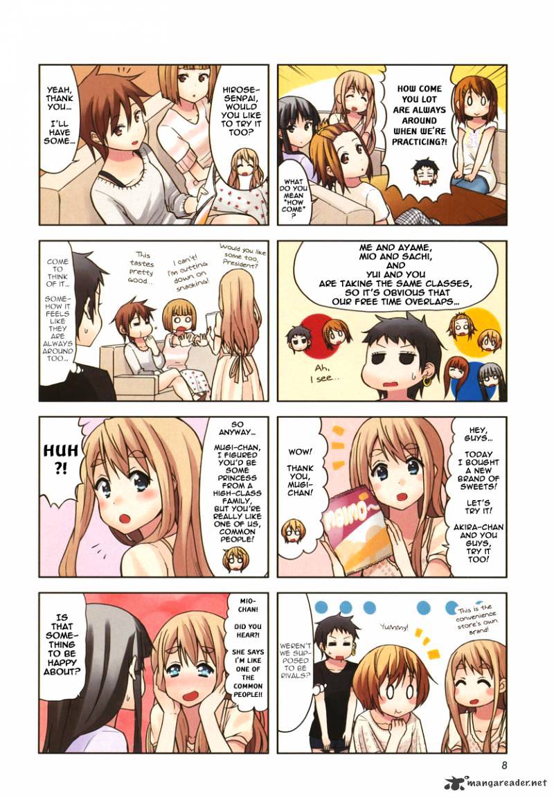 K-On! Chapter 67 #2