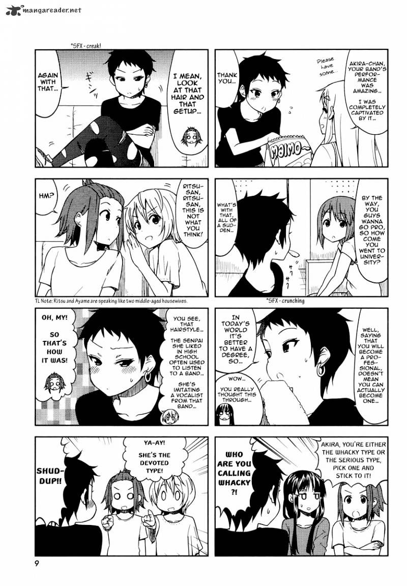 K-On! Chapter 67 #3