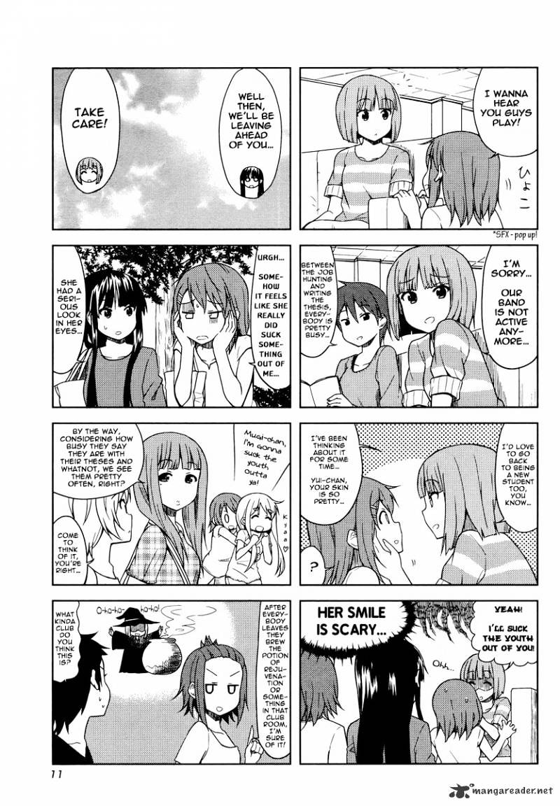 K-On! Chapter 67 #5