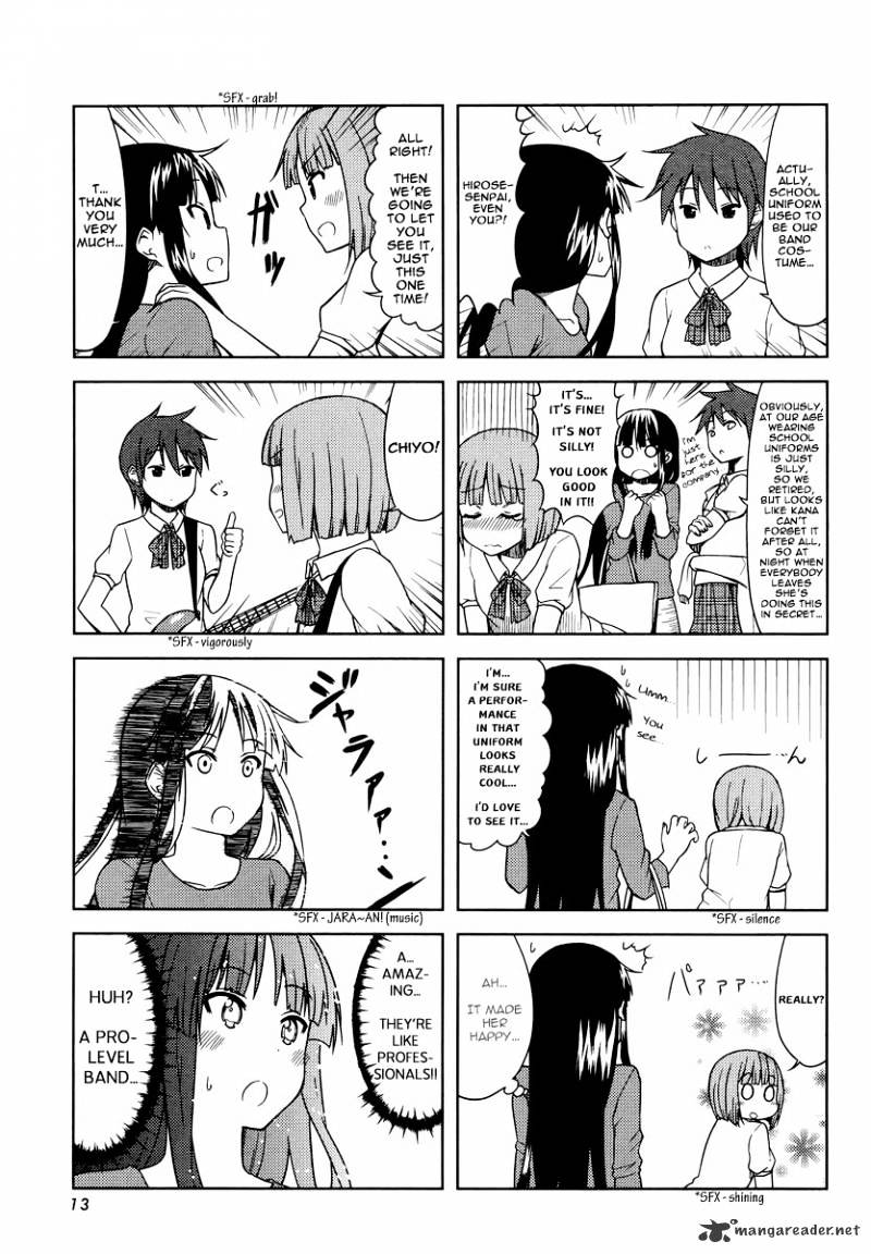 K-On! Chapter 67 #7