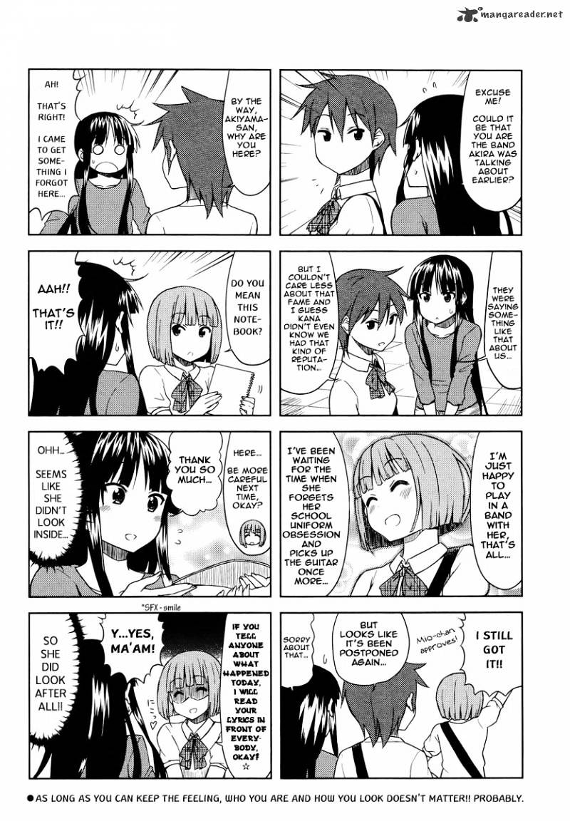 K-On! Chapter 67 #8