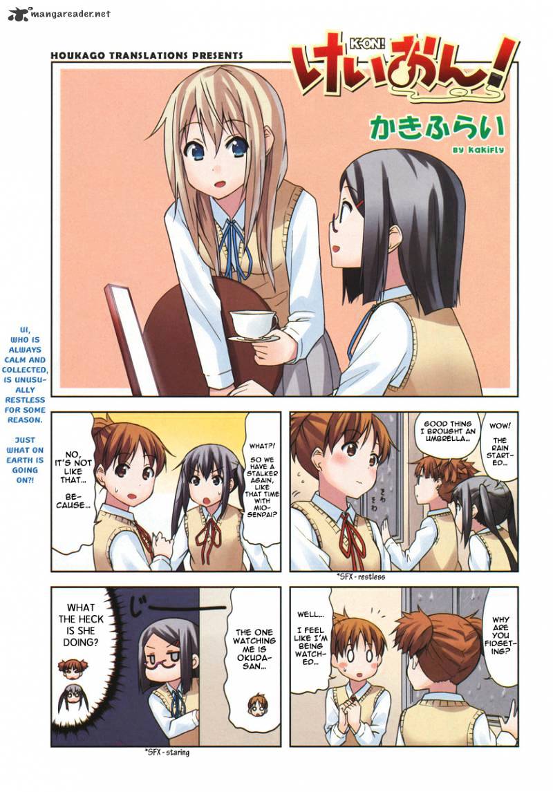 K-On! Chapter 66 #1