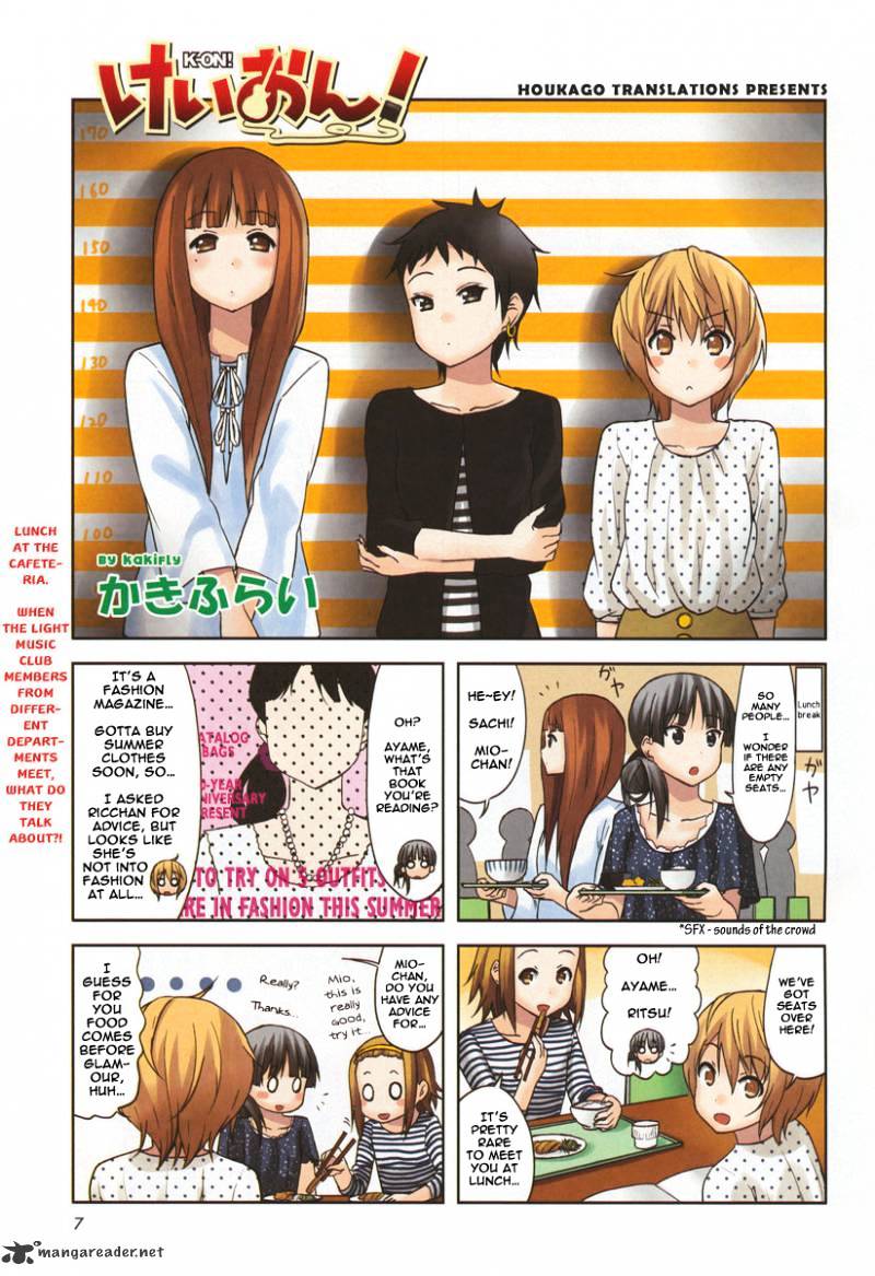 K-On! Chapter 65 #1