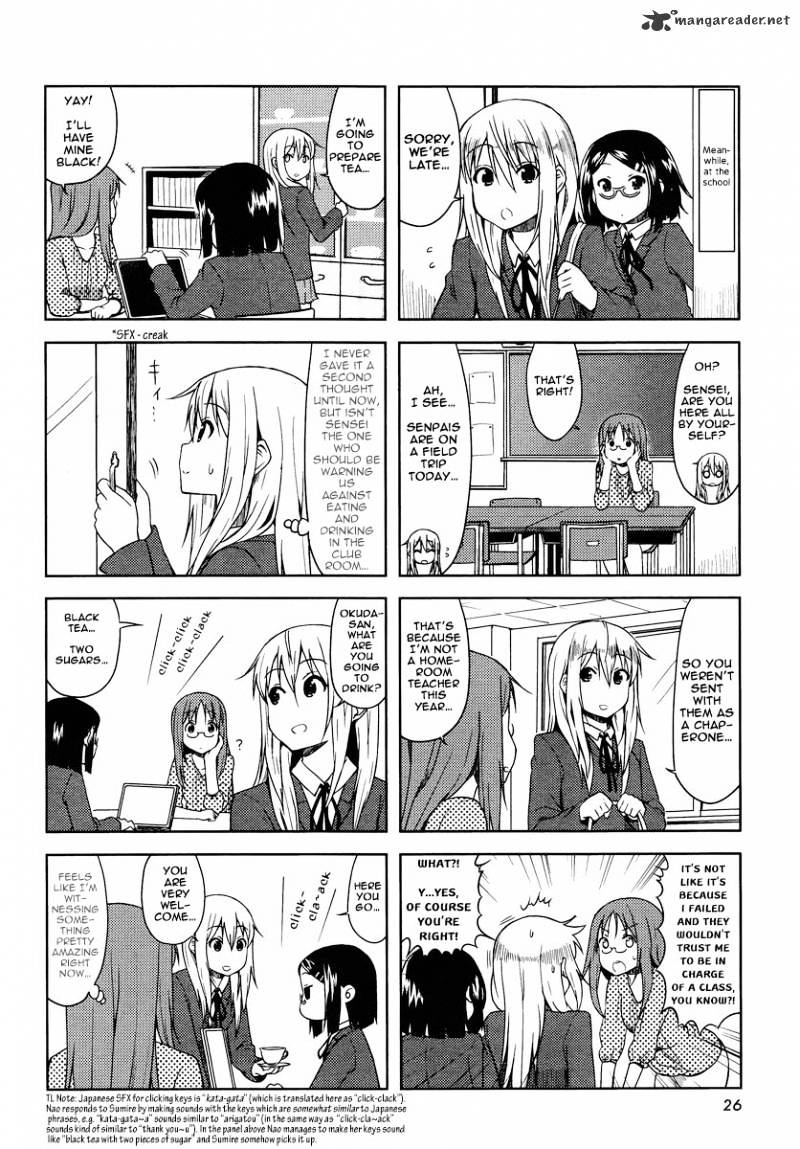 K-On! Chapter 64 #2