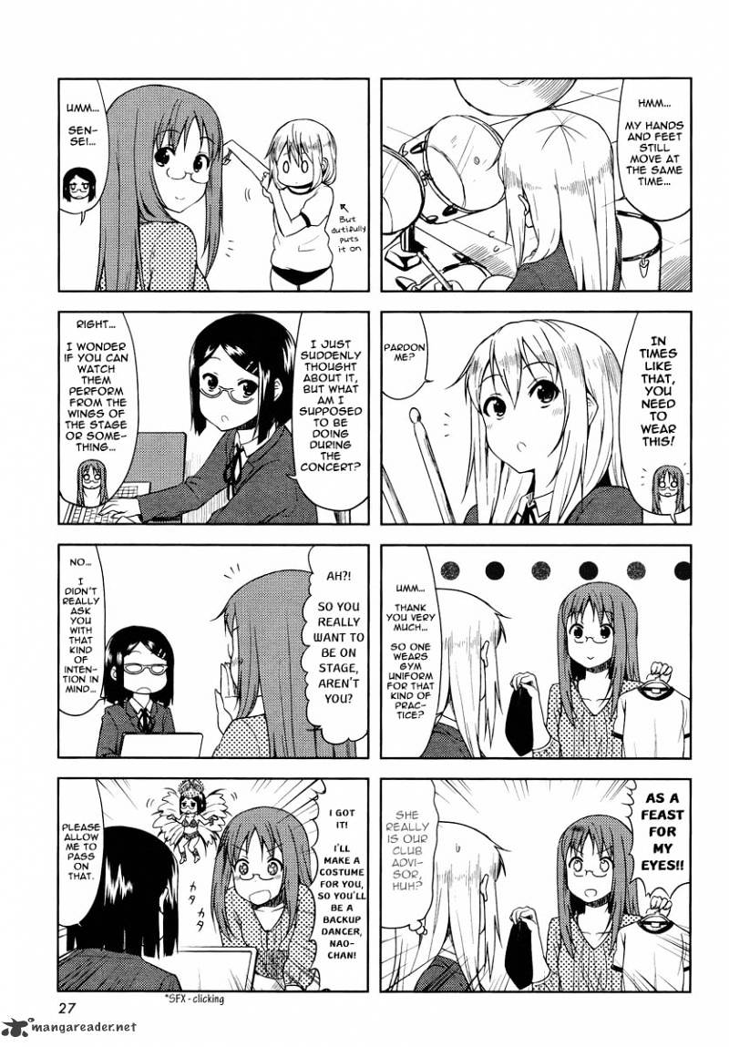 K-On! Chapter 64 #3