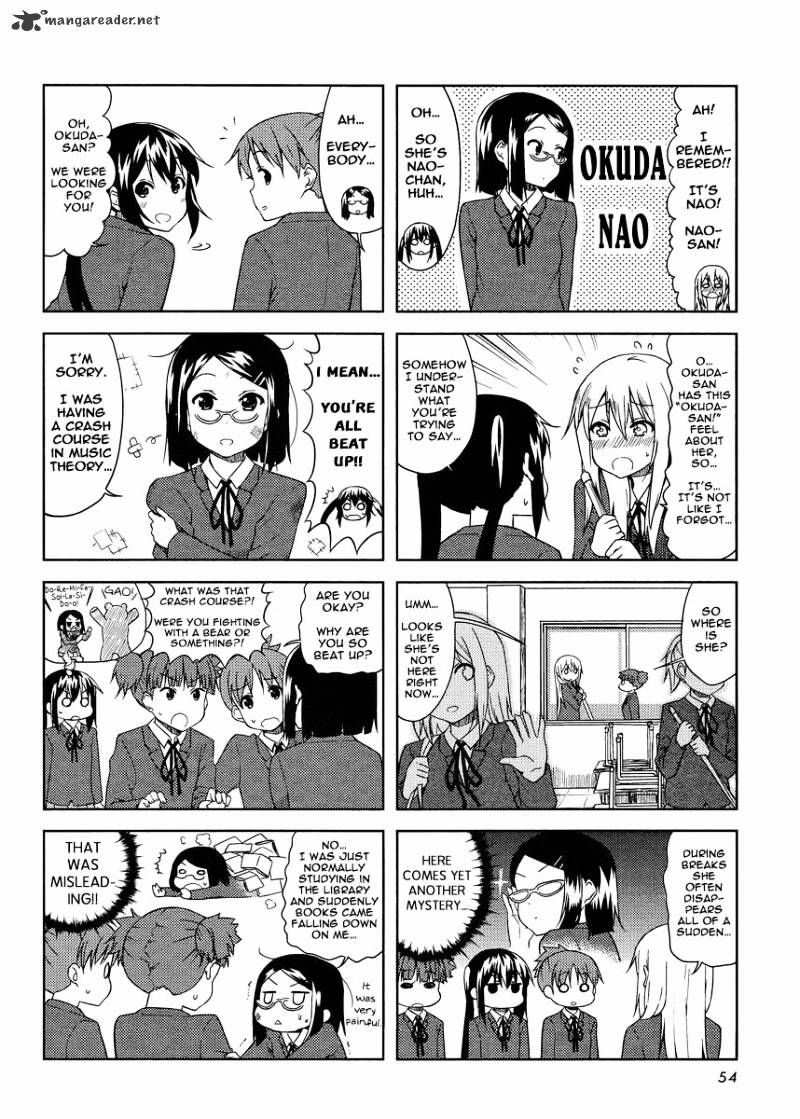 K-On! Chapter 60 #4