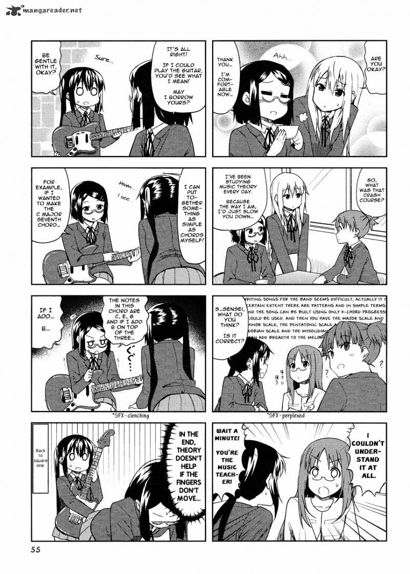 K-On! Chapter 60 #5
