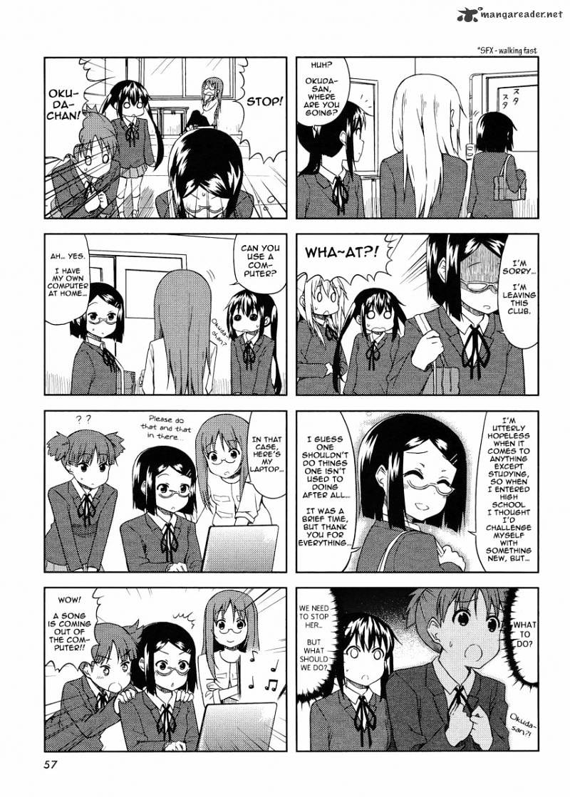 K-On! Chapter 60 #7