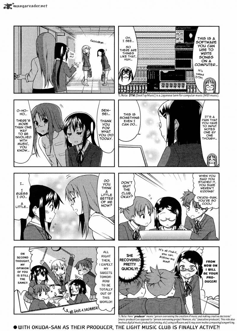 K-On! Chapter 60 #8