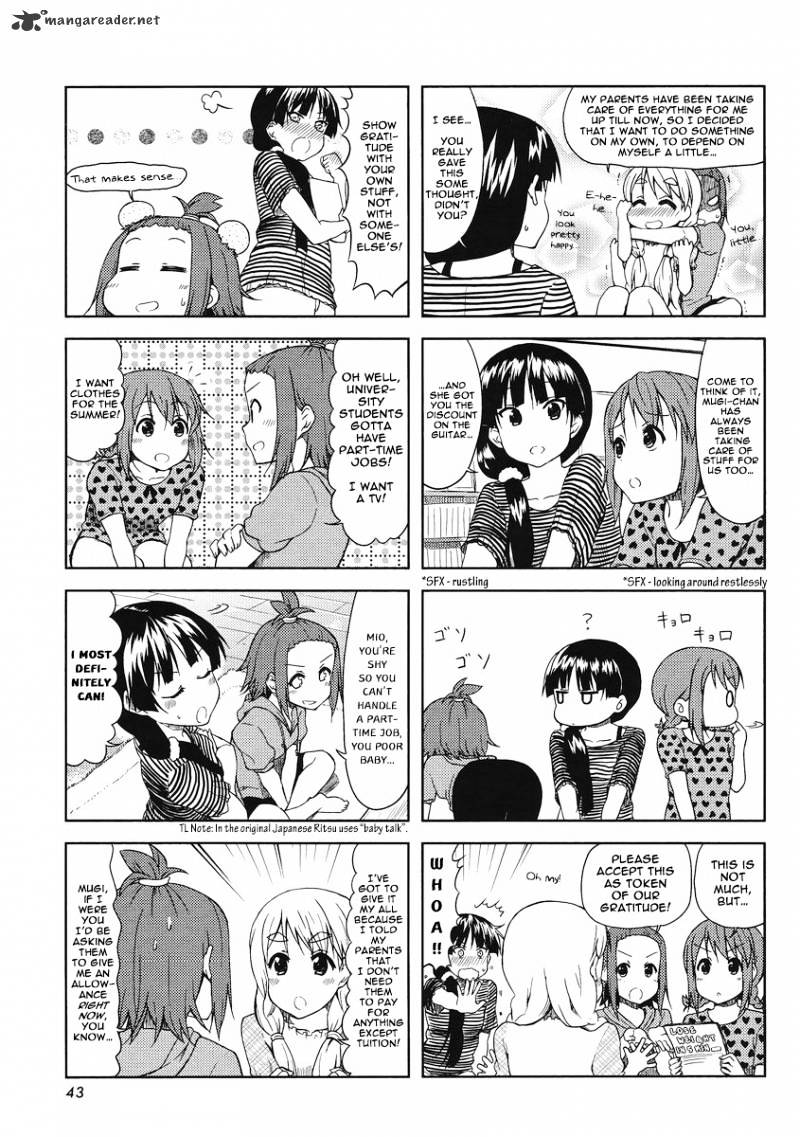 K-On! Chapter 59 #3