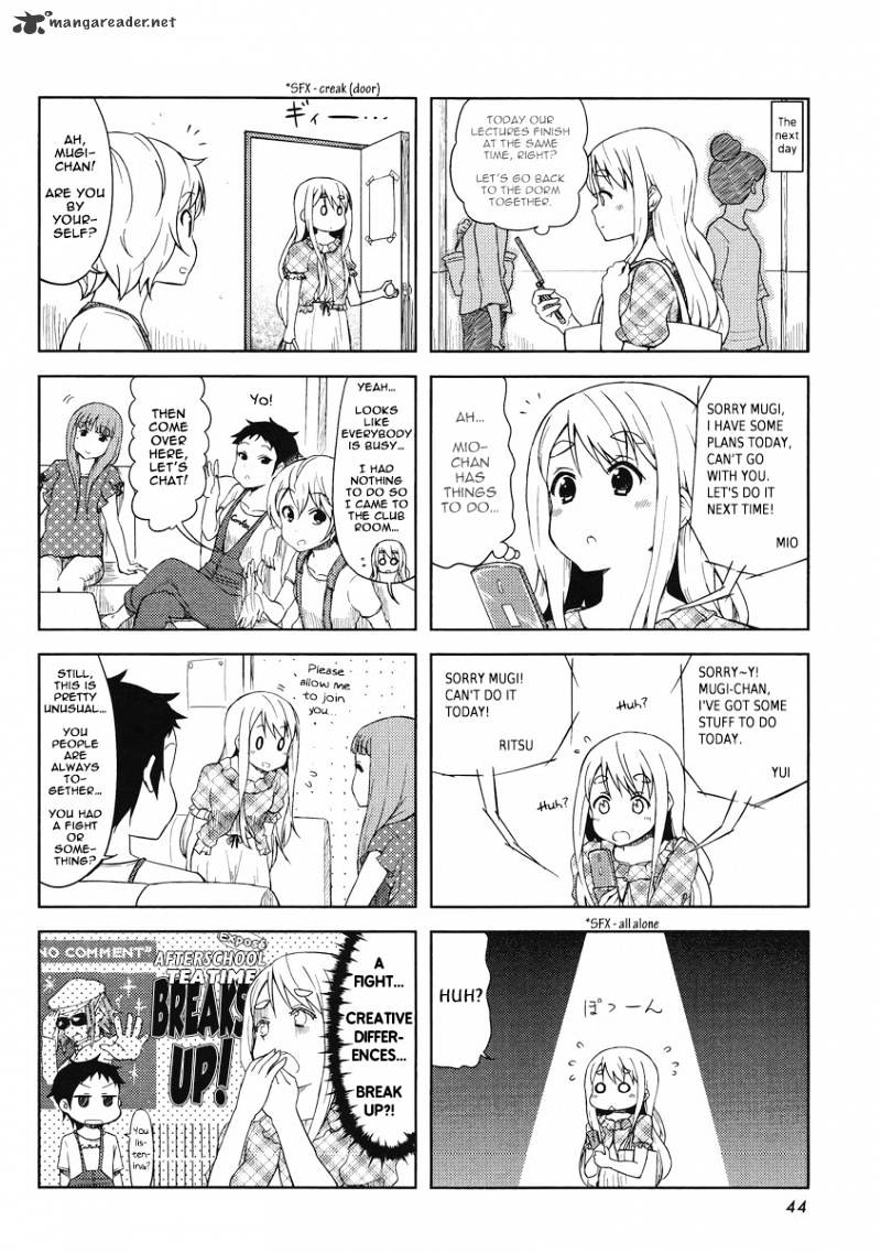 K-On! Chapter 59 #4